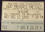 Concert Ticket