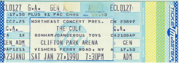 Concert Ticket