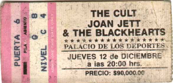 ConcertTicket