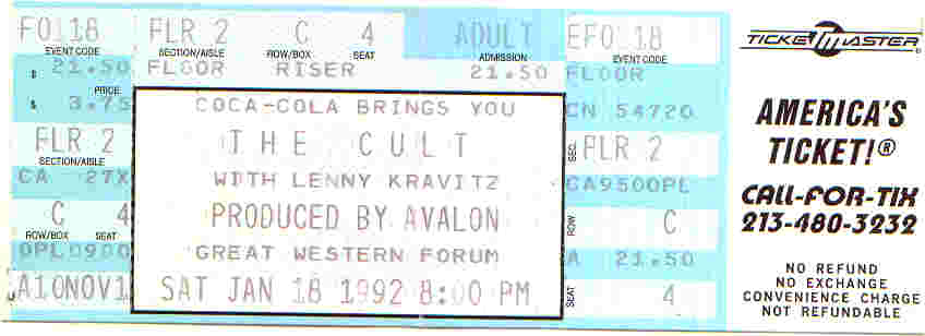 ConcertTicket