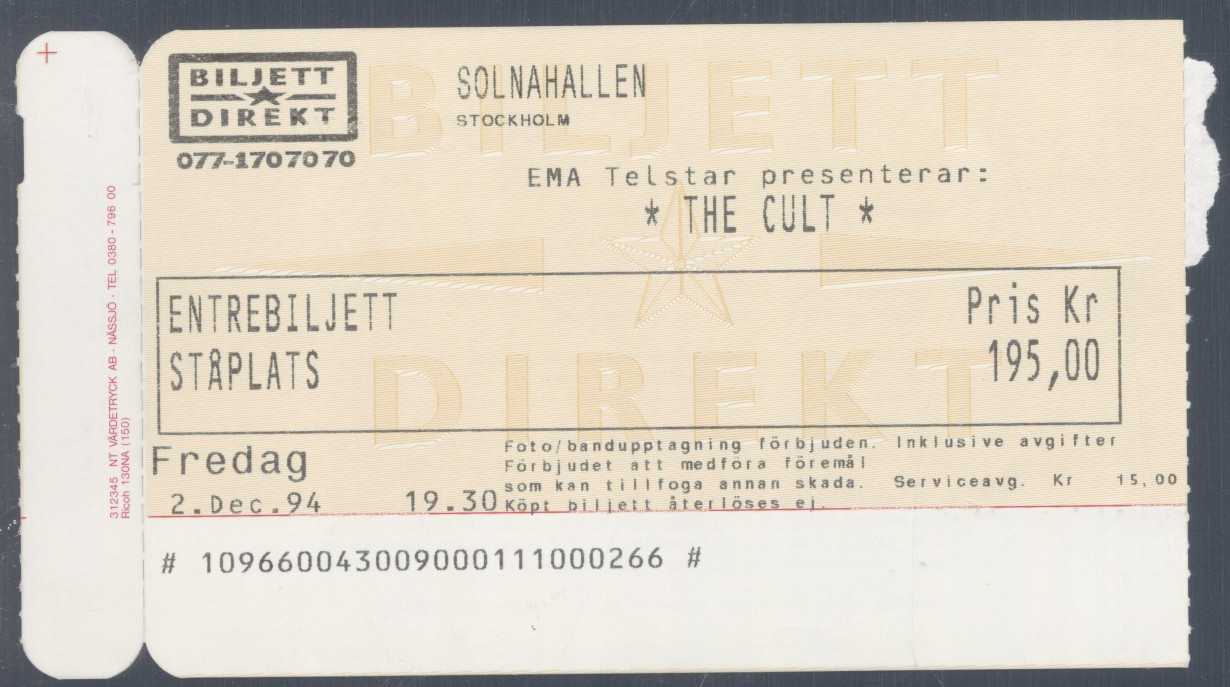 Ticket