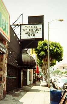Outside The Venue