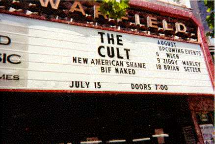 Outside Venue