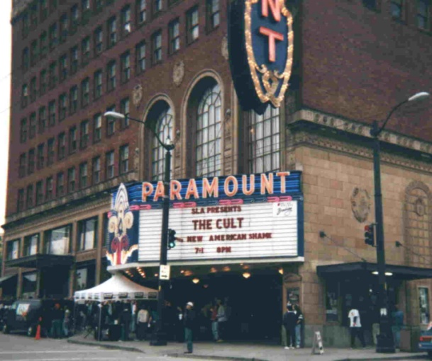Outside The Venue