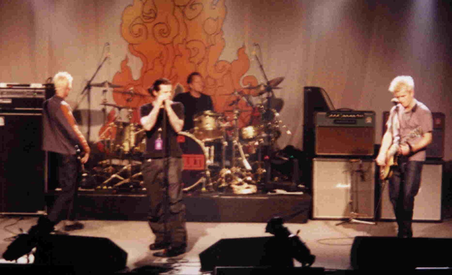 Band At Soundcheck