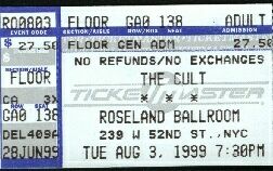 Concert Ticket