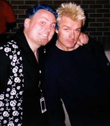 Mr Blue With Billy