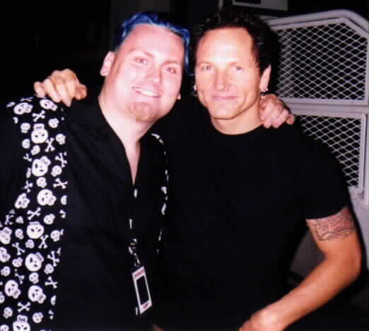 Mr Blue With Matt