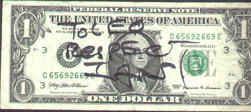Ian's Autograph