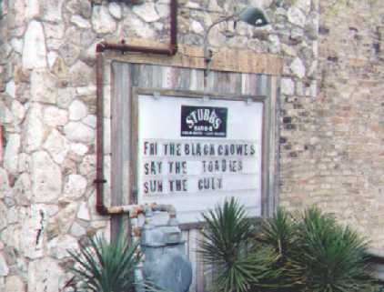 Outside Venue
